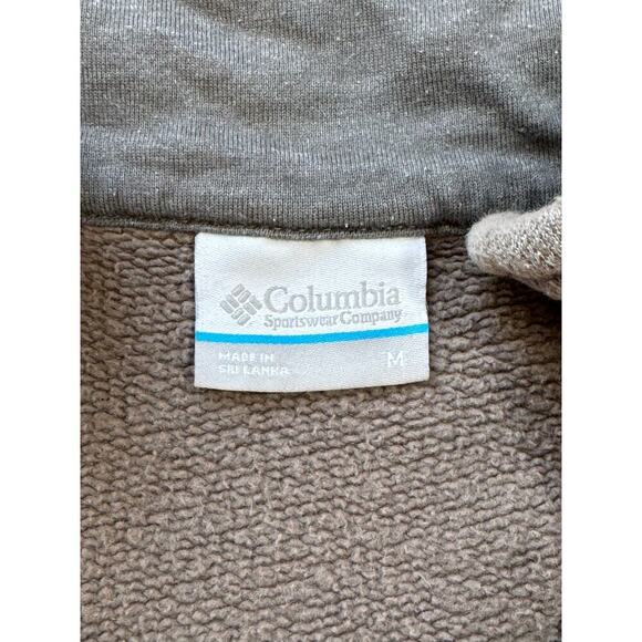 Columbia Pull over sweater/Fleece, Gray, size Medium - Picture 3 of 8